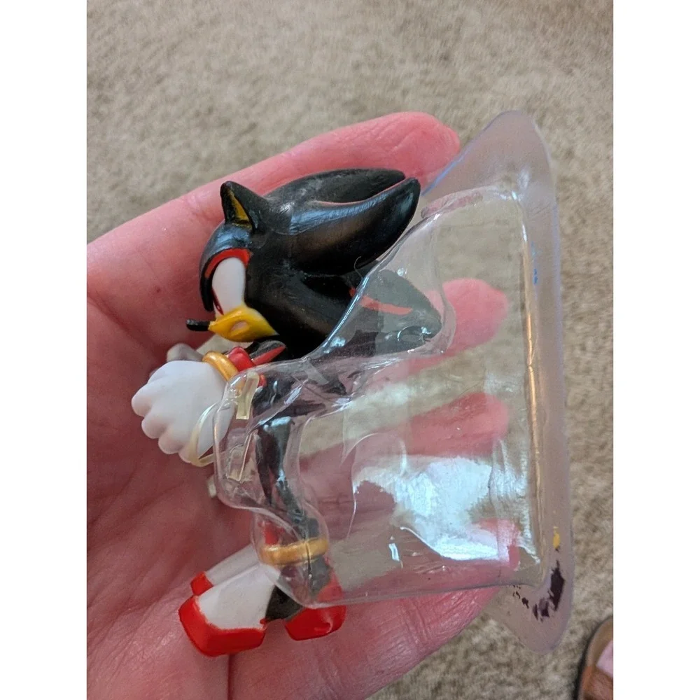 Sonic the Hedgehog 2.5 inch figures Set Jakks/Sonic/Knuckles/Tails/Shadow